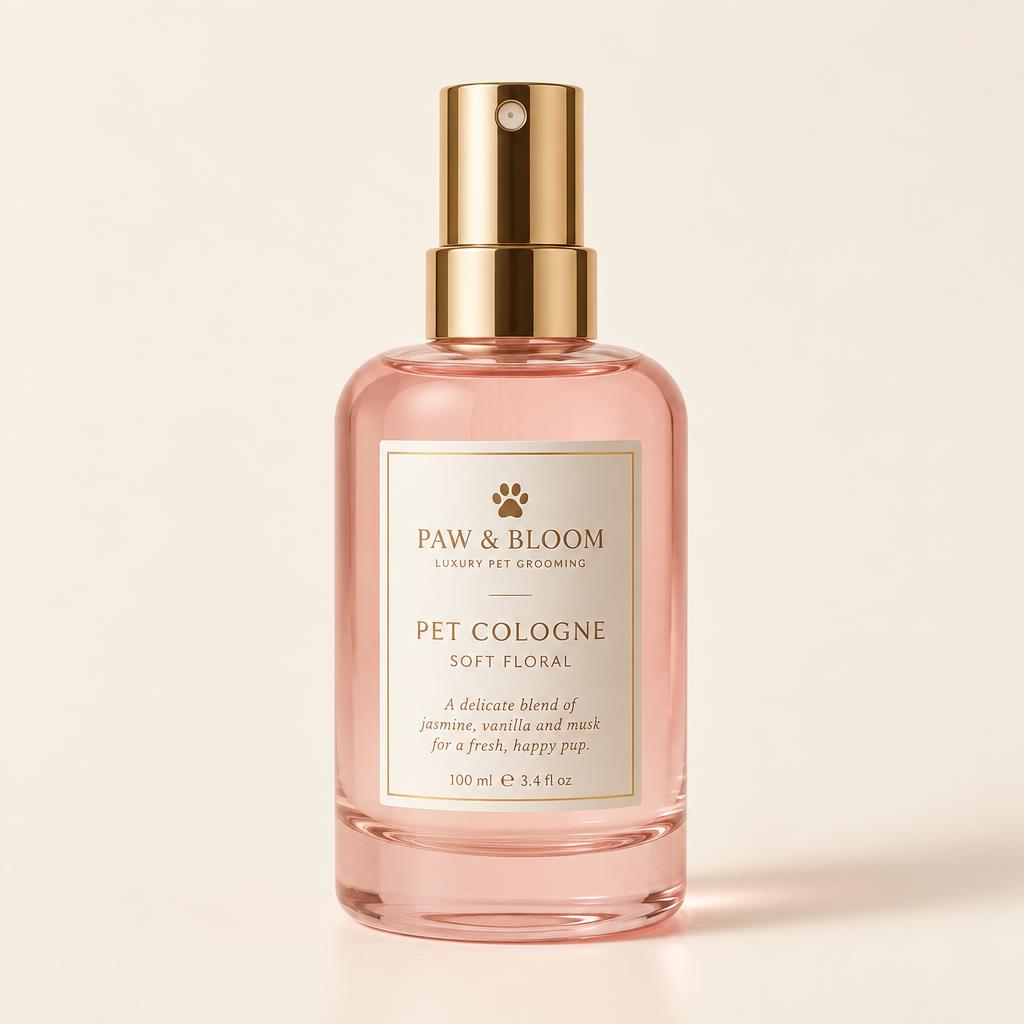 Soft Floral Pet Cologne