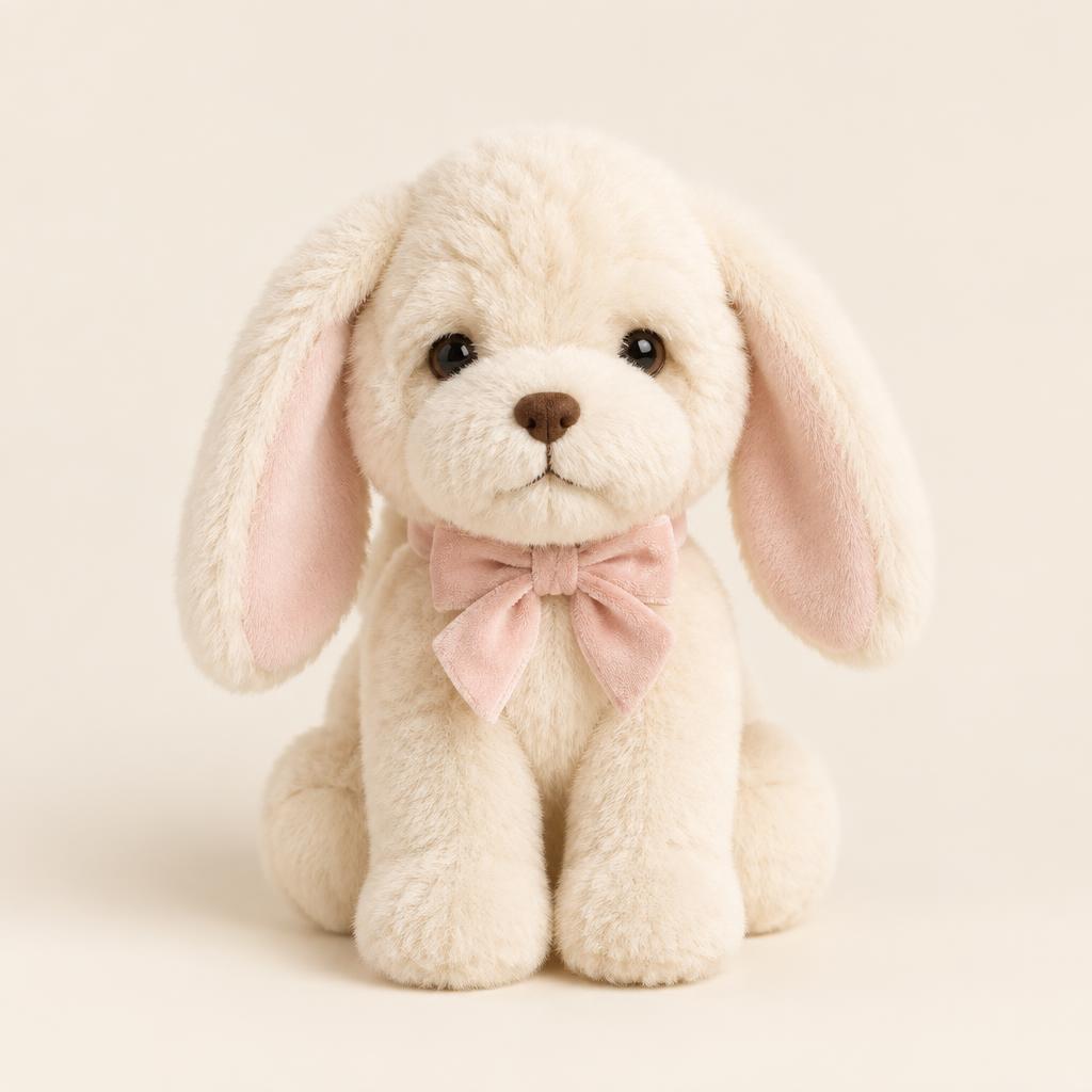 Cuddly Bunny Plush Toy