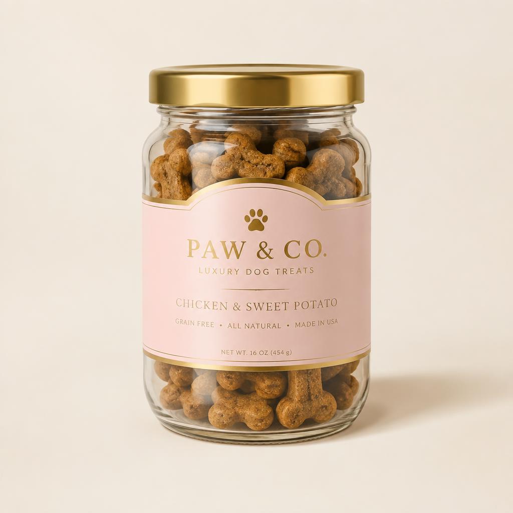 Chicken & Sweet Potato Treats